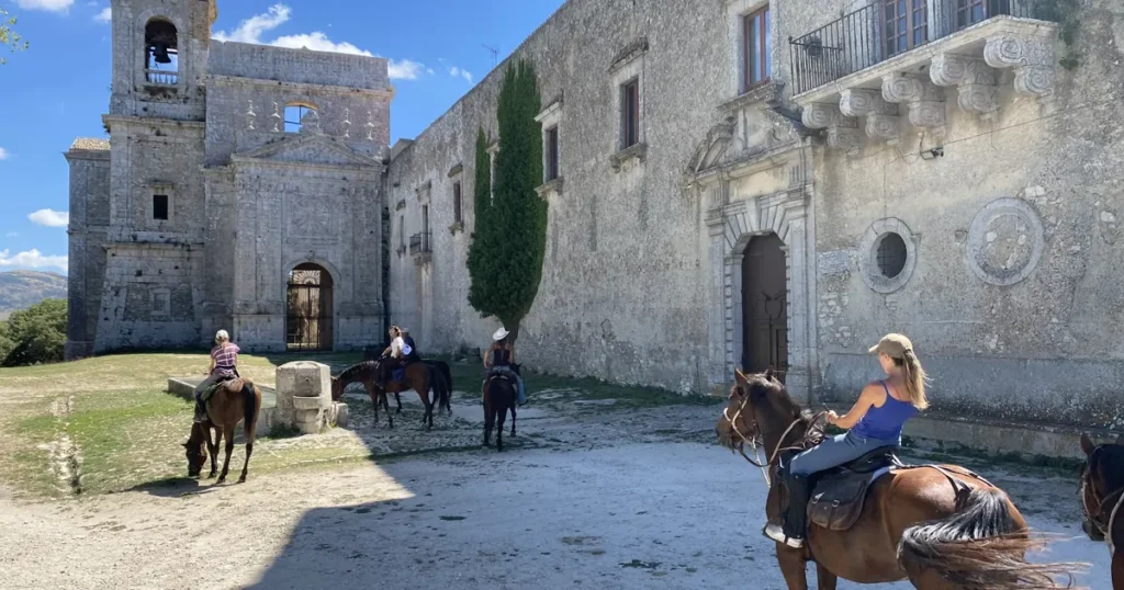 Sikani Horse Trek Sicilia - Borghi Siciliani