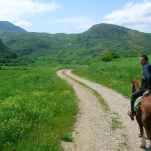 Sikani Horse Trek - Sicilia - Monte ndisi