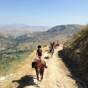 Sikani Horse Trek - Sicilia - Monte ndisi