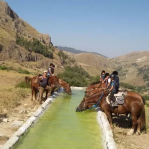 Sikani Horse Trek - Sicilia - Monte ndisi