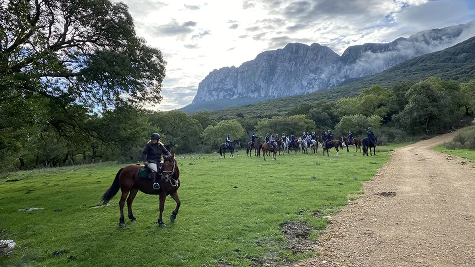 Sikani Horse Trek Sicily - Monti Sicani nature