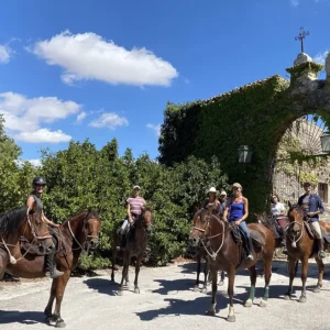 Sikani Horse Trek Sicilia - Rotta Sicana