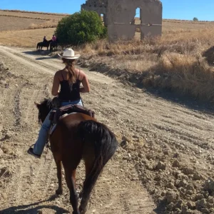 Sikani Horse Trek Sicilia - Rotta Sicana