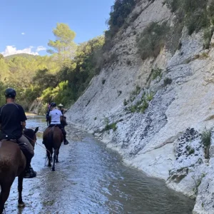 Sikani Horse Trek Sicilia - Rotta Sicana