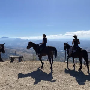 Sikani Horse Trek Sicilia - Rotta Sicana