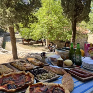 Sikani Horse Trek Sicilia - Rotta Sicana