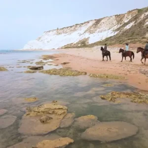 Sikani Horse Trek Sicilia - Rotta Sicana