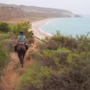 Sikani Horse Trek Sicilia - Rotta Sicana