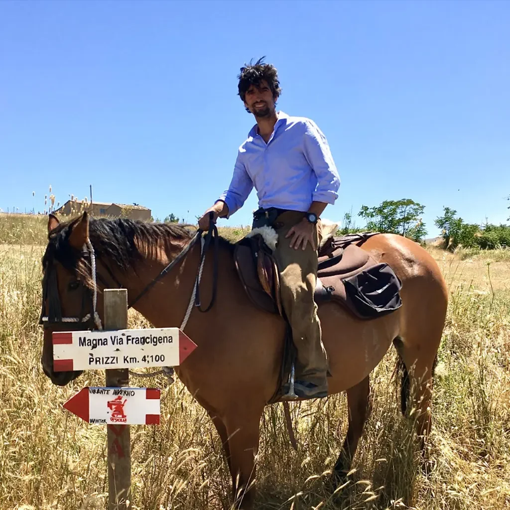 Sikani Horse Trek Sicilia - Francesco Traina