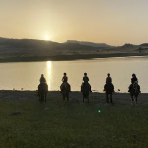 Sikani Horse Trek - Sicilia - Lago Raia