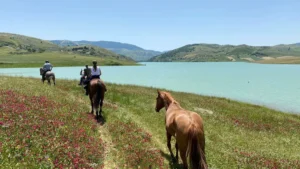 Sikani Horse Trek - Sicilia - Lago Raia