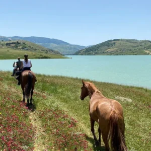 Sikani Horse Trek - Sicilia - Lago Raia