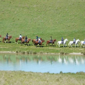 Sikani Horse Trek - Sicilia - Lago Raia