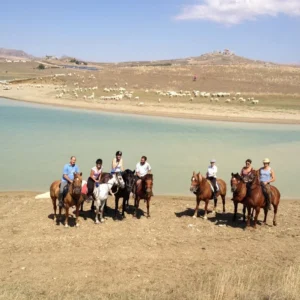 Sikani Horse Trek - Sicilia - Lago Raia