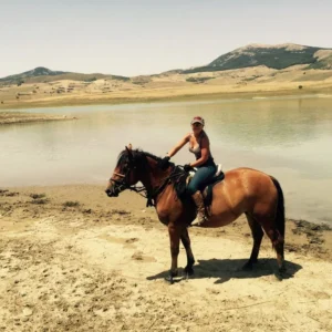 Sikani Horse Trek - Sicilia - Lago Raia