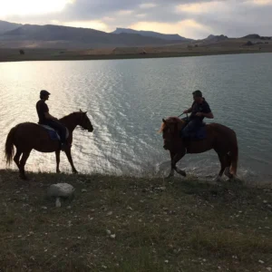 Sikani Horse Trek - Sicilia - Lago Raia