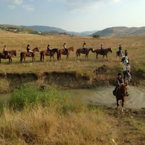 Sikani Horse Trek - Sicilia - Lago Raia