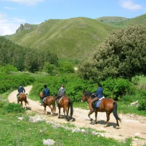 Sikani Horse Trek - Sicilia - Monte Carcaci