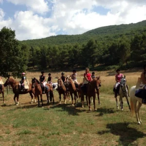 Sikani Horse Trek - Sicilia - Monte Carcaci