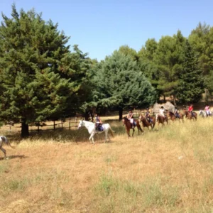 Sikani Horse Trek - Sicilia - Monte Carcaci