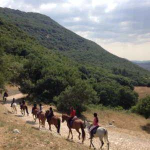 Sikani Horse Trek - Sicilia - Monte Carcaci