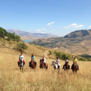 Sikani Horse Trek - Sicilia - Monte Scuro