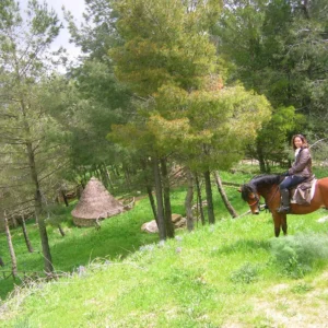 Sikani Horse Trek - Sicilia - Monte Scuro