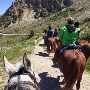 Sikani Horse Trek - Sicilia - Palazzo Adriano - Burgio