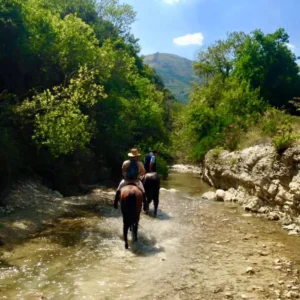 Sikani Horse Trek - Sicilia - Palazzo Adriano - Burgio