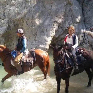 Sikani Horse Trek - Sicilia - Palazzo Adriano - Burgio