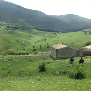 Sikani Horse Trek - Sicilia - Palazzo Adriano - Burgio