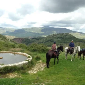 Sikani Horse Trek - Sicilia - Palazzo Adriano - Burgio