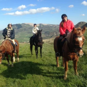 Sikani Horse Trek - Sicilia - Palazzo Adriano - Permiano del Sosio
