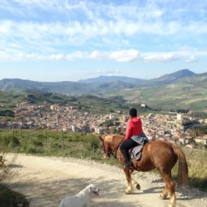 Sikani Horse Trek - Sicilia - Palazzo Adriano - Permiano del Sosio