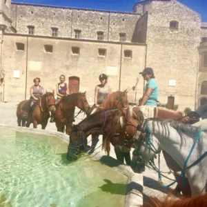 Sikani Horse Trek - Sicilia - Palazzo Adriano - Permiano del Sosio