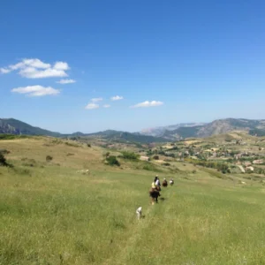 Sikani Horse Trek - Sicilia - Palazzo Adriano - Permiano del Sosio