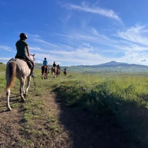 Sikani Horse Trek - Sicilia - equitazione e yoga